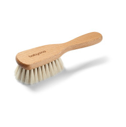 BABYONO Kartáč s přírodními štětinkami