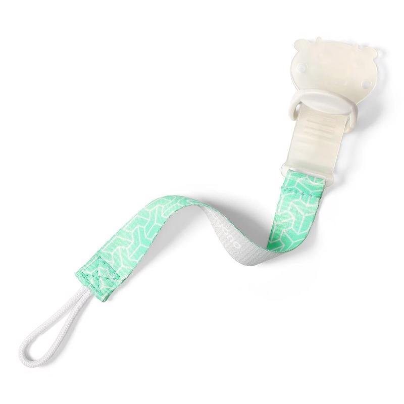 Babyono Klip na dudlík zelený 0m+