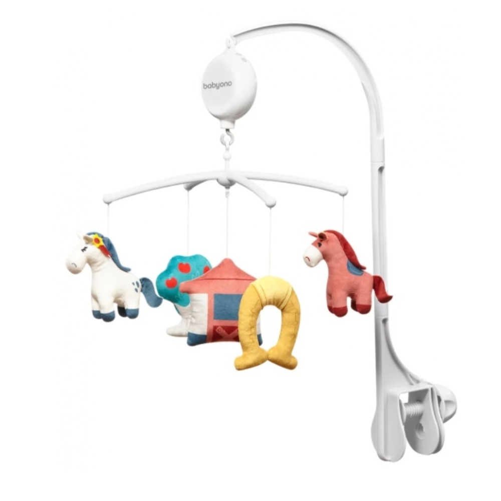 Babyono Kolotoč nad postýlku s melodií Horses,