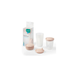 BABYONO Nádoby na skladování a mrazení potravin 200 ml 4 kusy