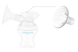 Babyono Náhradní díl - silikonový trychtýř na odsávačku mateřského mléka
