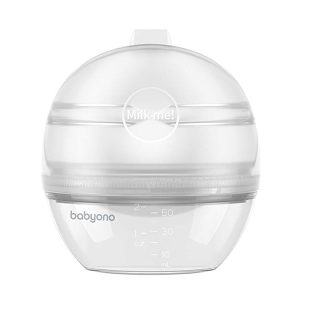 Babyono Odsávačka a sběrač mateřského mléka Milk Me 2v1