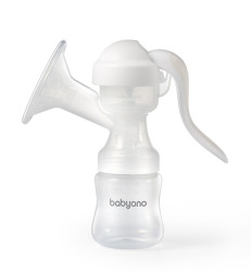 Babyono Odsávačka mateřského mléka manuální Anatomy 1 ks
