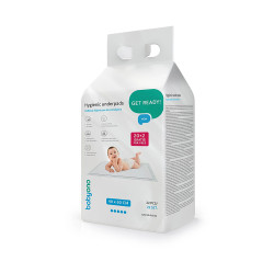 BABYONO Podložky přebalovací pod dítě 40 x 60 cm 20 + 2 kusů ZDARMA