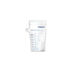 BABYONO Sáčky na mateřské mléko 180 ml 30 kusů
