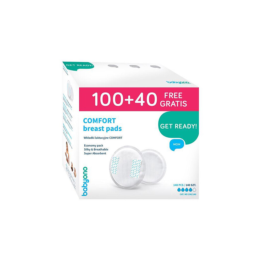 BABYONO Vložky do podprsenky 100 + 40 kusů zdarma