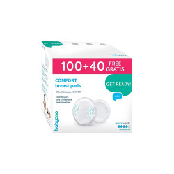 BABYONO Vložky do podprsenky 100 + 40 kusů zdarma