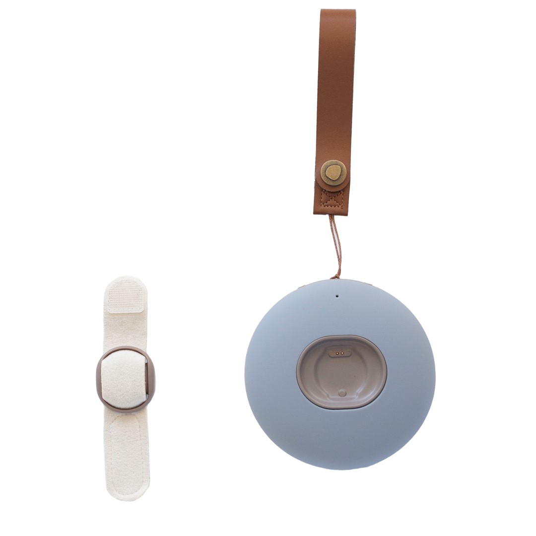 BabySensor Relax Chytrý senzor pro děti 0m-5let, pásek ruka/noha