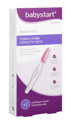 BABYSTART FertilCheck Test Ženské plodnosti 2 ks