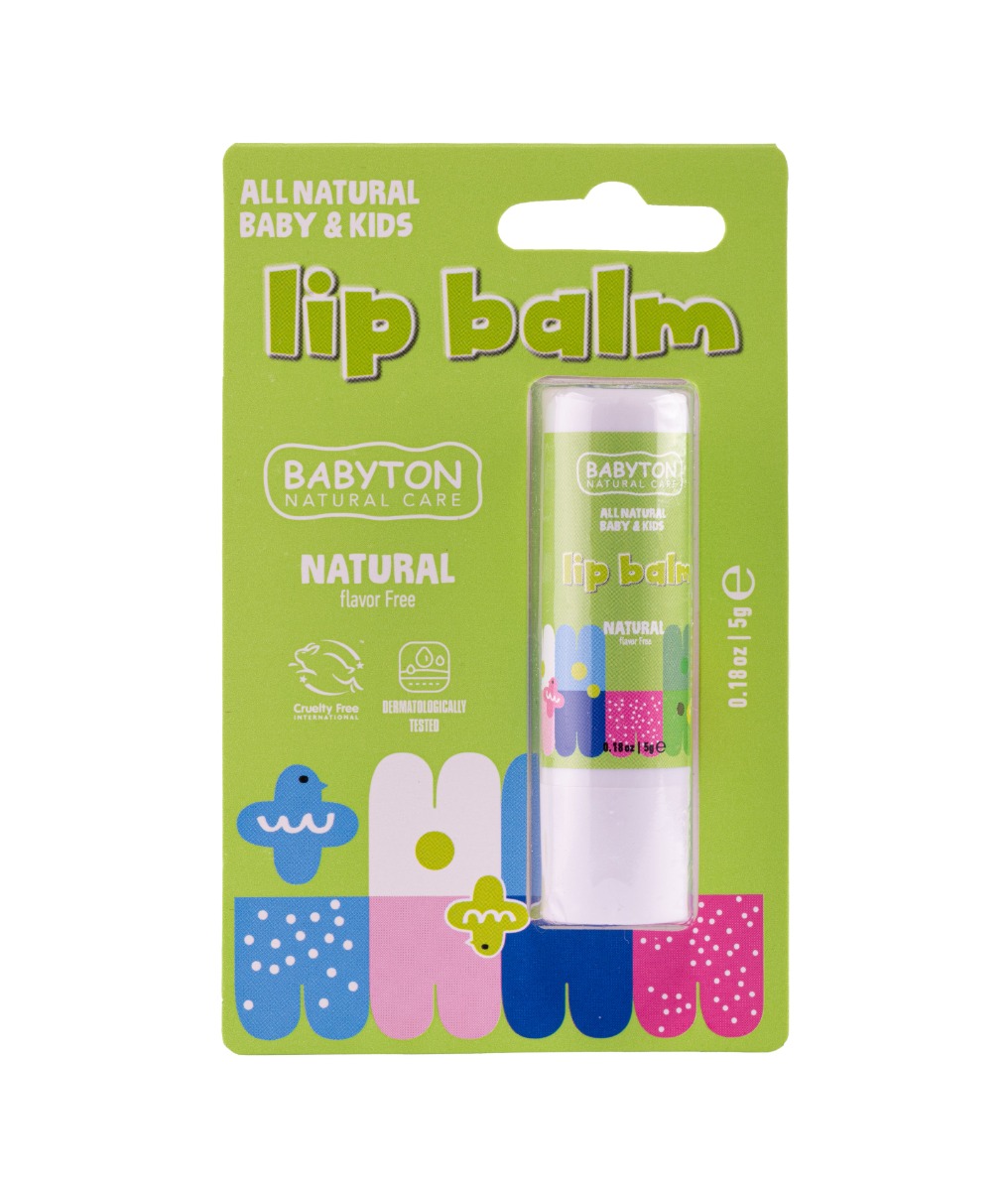 Babyton Přírodní balzám na rty Natural 5 g