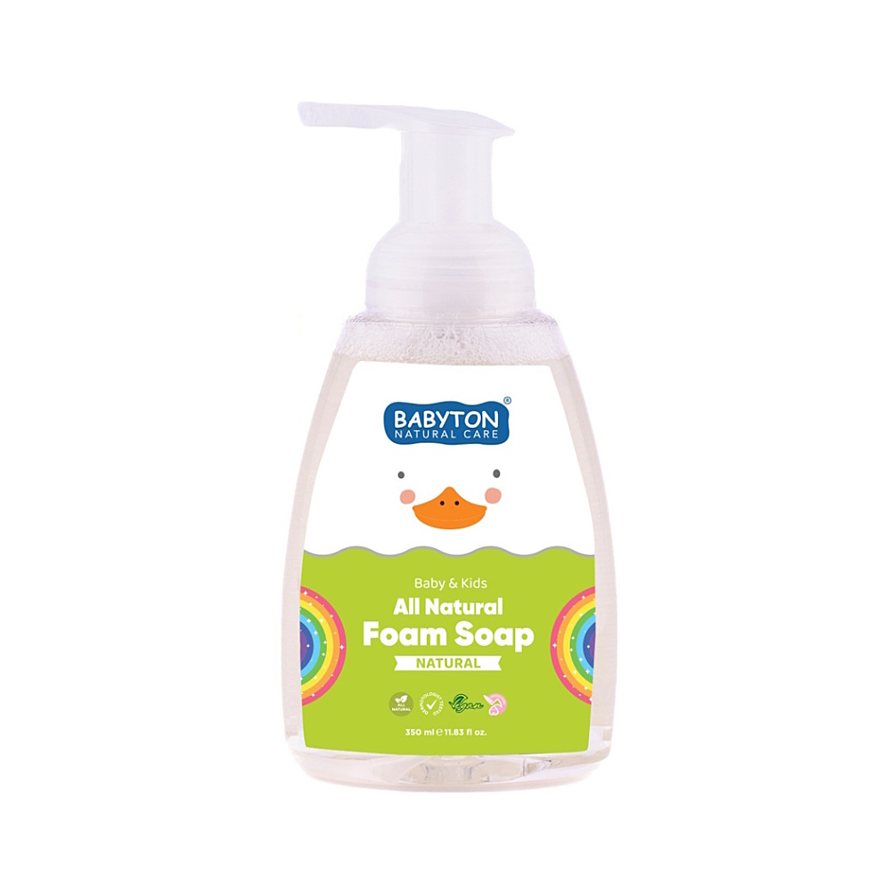 BABYTON Přírodní pěnové mýdlo na ruce Natural 350 ml