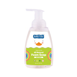 BABYTON Přírodní pěnové mýdlo na ruce Natural 350 ml