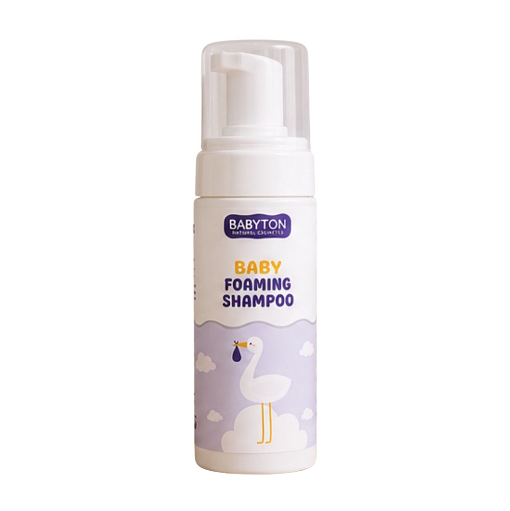 BABYTON Přírodní pěnový šampon BABY 150 ml