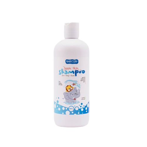 BABYTON Přírodní šampon ATOPIC 400 ml
