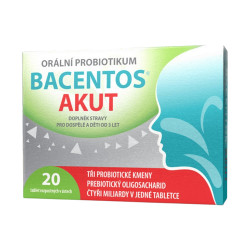 BAC-ENTOS AKUT orální probiotikum 20 tablet