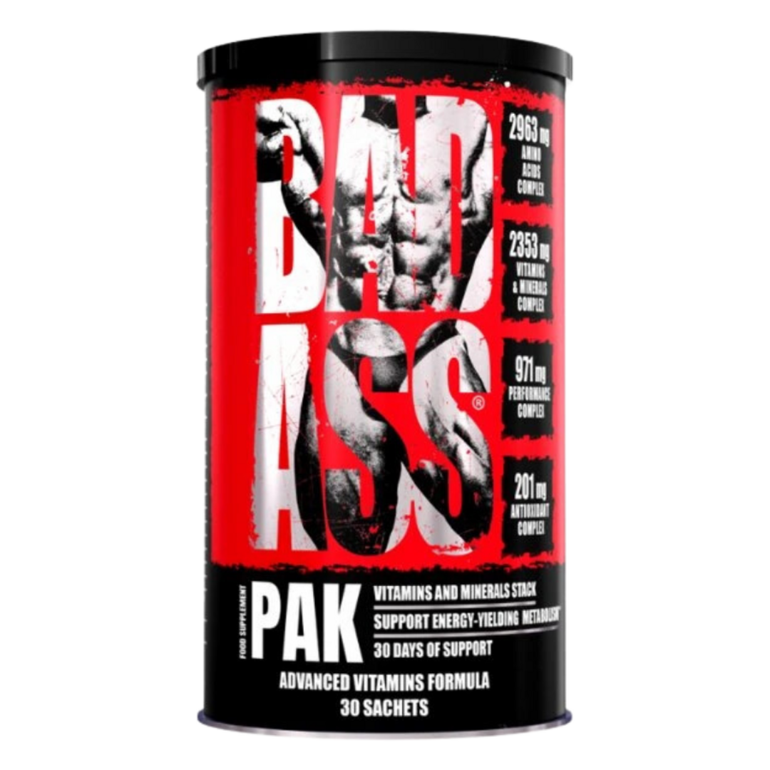 Bad Ass Nutrition BAD ASS PAK - 30 dávek