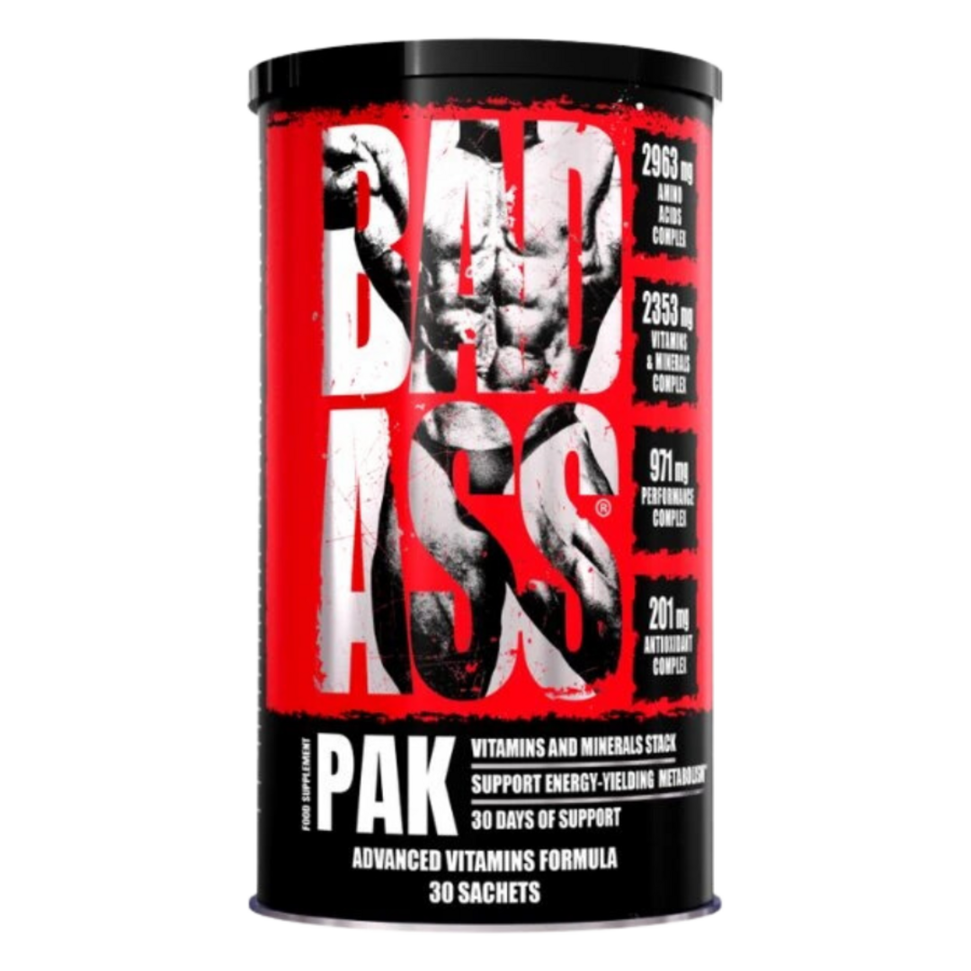 Bad Ass Nutrition BAD ASS PAK - 30 dávek