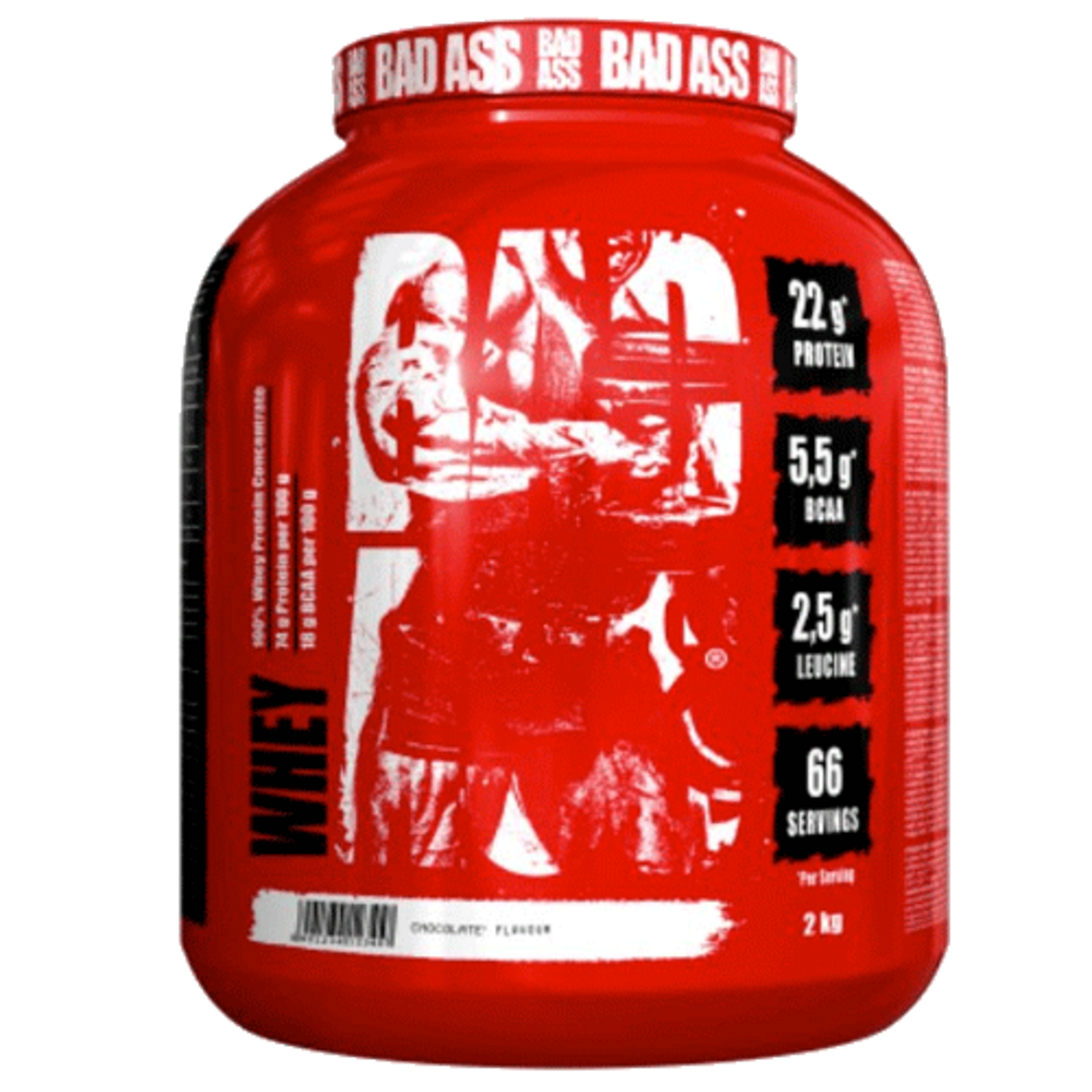 Bad Ass Nutrition BAD ASS Whey 2kg - čokoláda