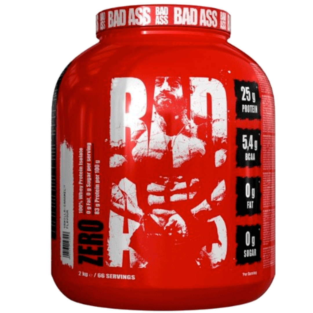 Bad Ass Nutrition BAD ASS Zero 2kg - čokoláda