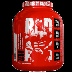 Bad Ass Nutrition BAD ASS Zero 2kg - čokoláda