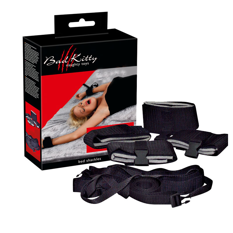 Bad Kitty Bad Kitty Bed Shackles erotická pouta na postel