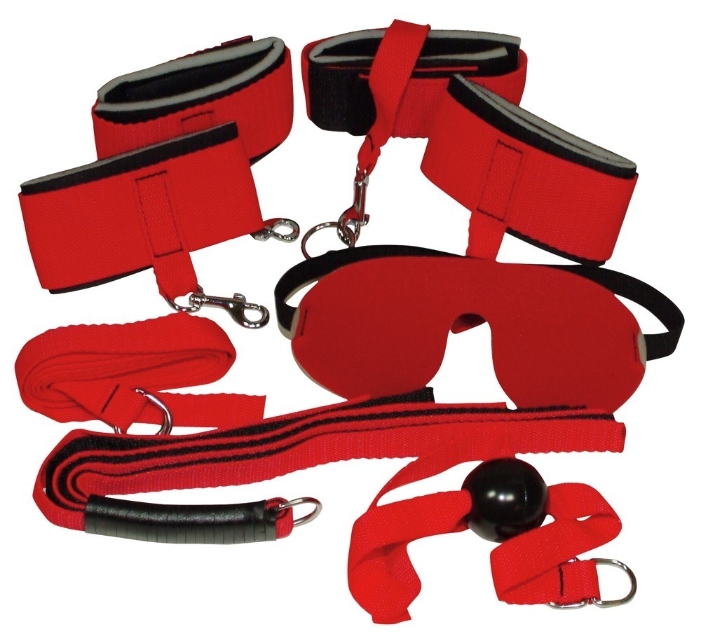 Bad Kitty Bad Kitty Bondage set red giant