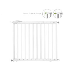 Badabulle bezpečnostní zábrana Deco Pop White
