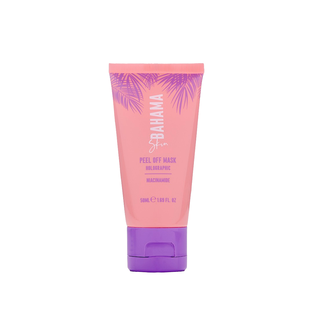 BAHAMA Skin Holographic Peel Off Mask holografická slupovací maska 50 ml
