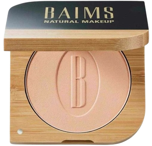 BAIMS Kompaktní pudr Medium Dark 9 g