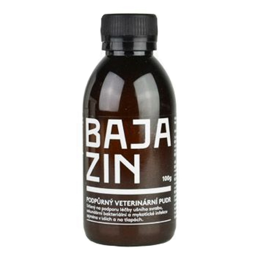 BAJAZIN Pudr pro psy, kočky, králíky i hlodavce 100 g