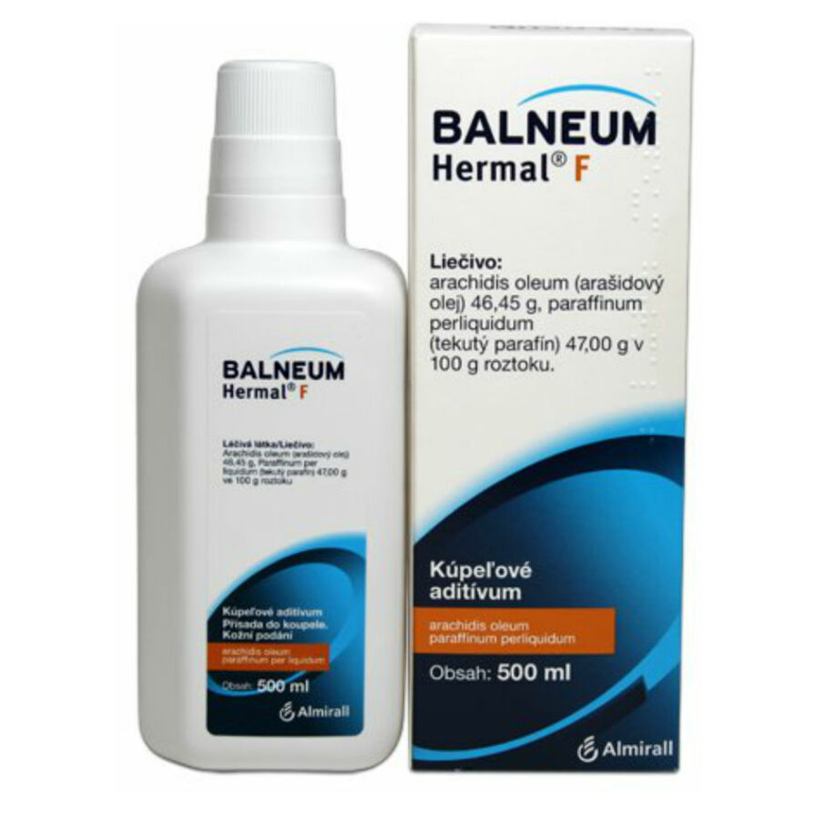 BALNEUM Hermal F přísada do koupele 500 ml