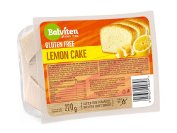 Balviten Lemon Cake bezlepkové pečivo s citronovou kůrou 220 g