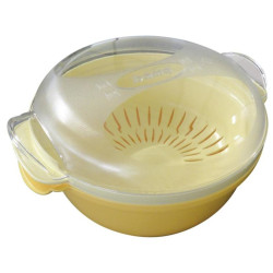 BAMA Napařovací hrnec COOKY 1,8 l, žlutý