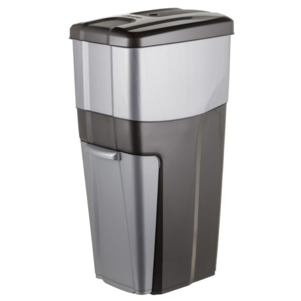 BAMA Odpadkový koš TRYPLA, hnědý