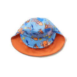bambinomio Čepice dětská koupací, UPF 40+, Wave, 44-52 cm -1-2 r