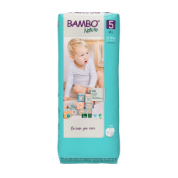 Bambo Nature 5 XL 12-18 kg dětské pleny 44 ks