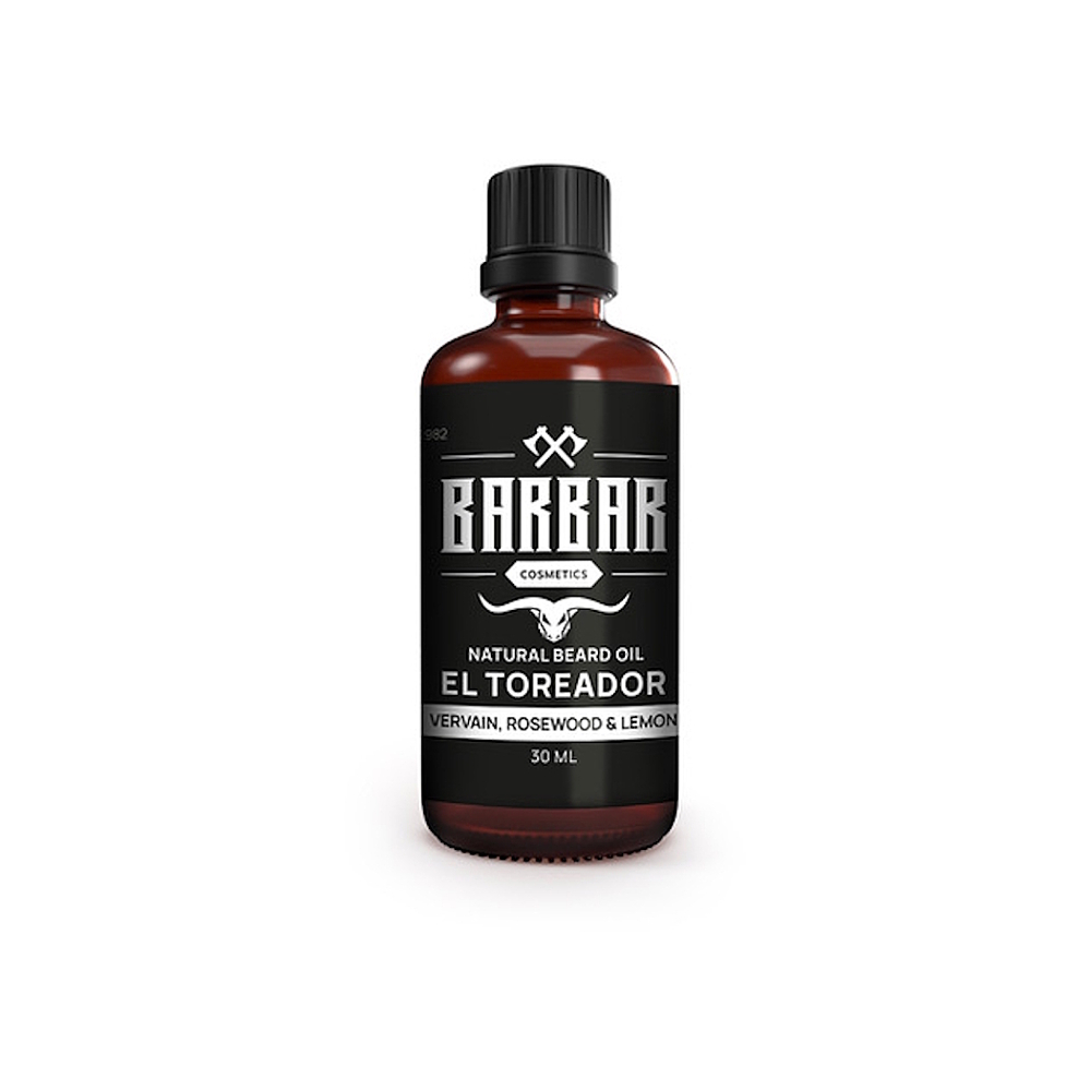 BARBAR El toreador regenerační olej na vousy 30 ml