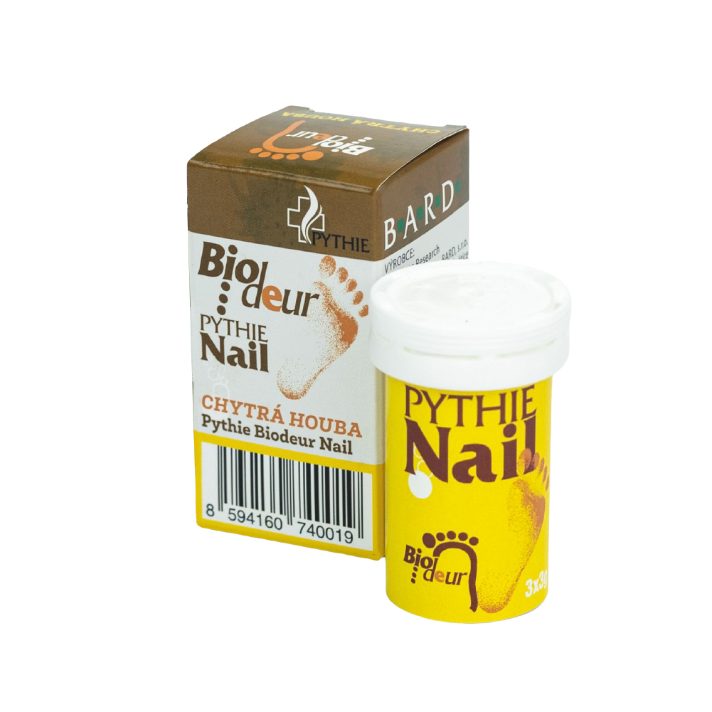 BARD Chytrá houba Pythie Biodeur Nail 3x3 g