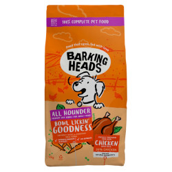 BARKING HEADS All Hounder Bowl Lickin Good Chick, Hmotnost balení (g): 2 kg