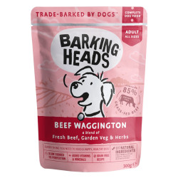 BARKING HEADS Beef Waggington kapsička pro psy 300 g