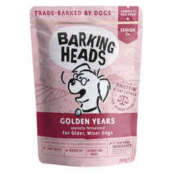 BARKING HEADS Golden Years kapsička pro psy 300 g