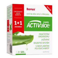Barny´s ACTIValoe FORTE limitovaná edice 2x500 ml