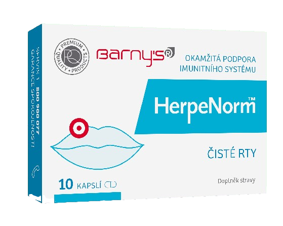 BARNY'S HerpeNorm™ 10 kapslí