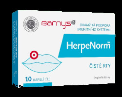 BARNY'S HerpeNorm™ 10 kapslí