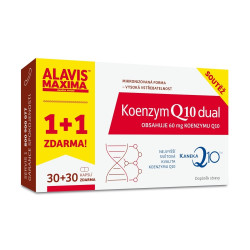 Barny´s Koenzym Q10 Dual 60 mg limitovaná edice 30+30 kapslí