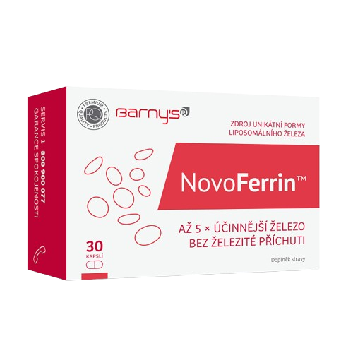 BARNY'S NovoFerrin™ 30 kapslí