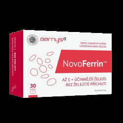 BARNY'S NovoFerrin™ 30 kapslí