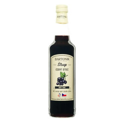 BARTONIK Sirup černý rybíz 500 ml