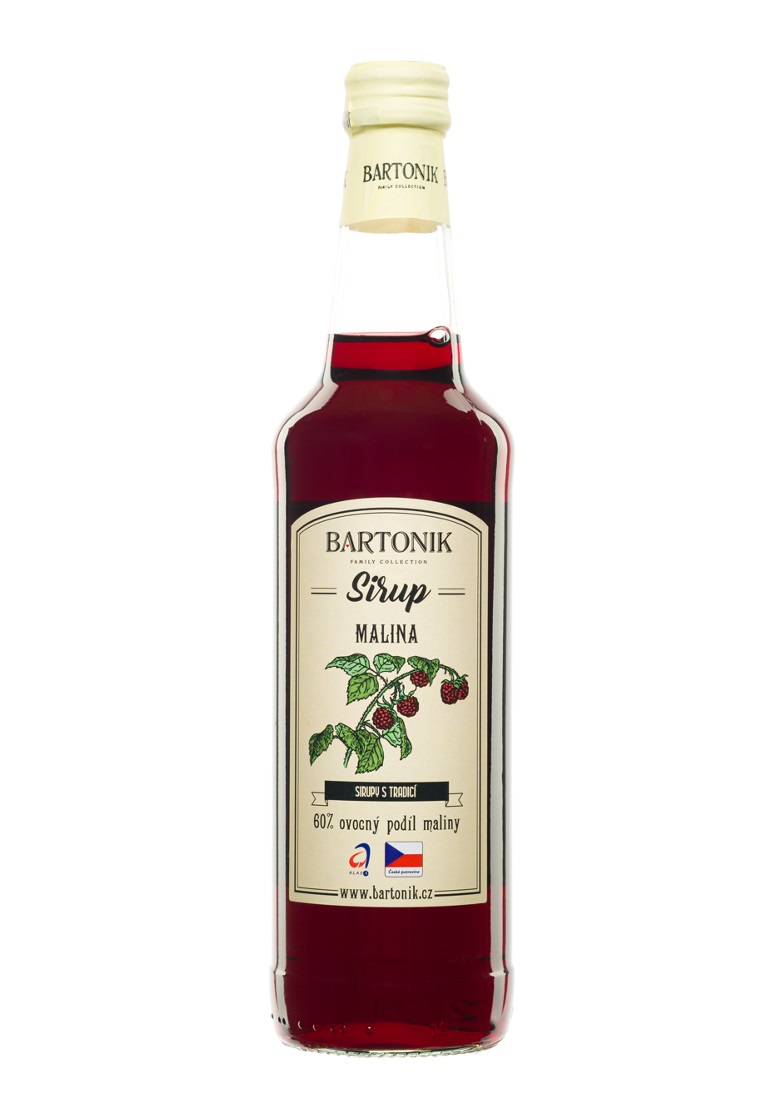 BARTONIK Sirup malina 500 ml