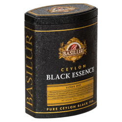BASILUR Black essence citrus zest černý čaj 100 g